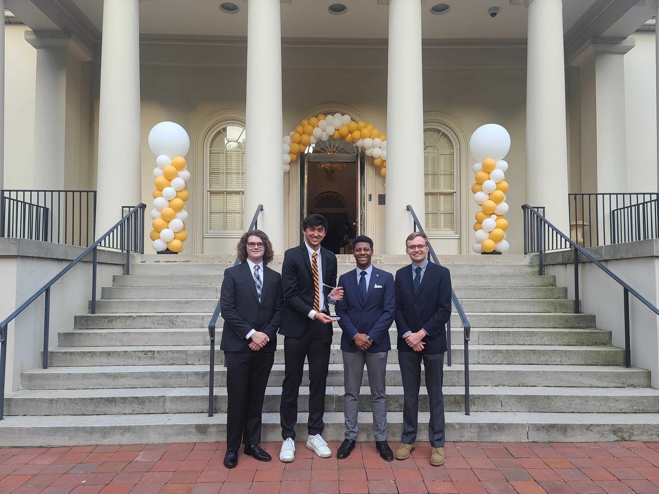 Phi Kappa Theta brothers
